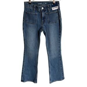 Old Navy Kids High Rise Flare Jeans NWT